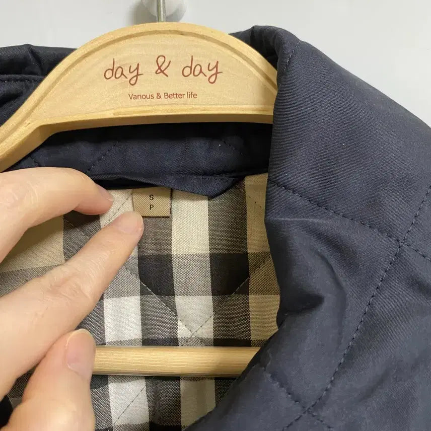 [BUNJANG] Burberry Diamond Quilted Jacket / 버버리 자켓