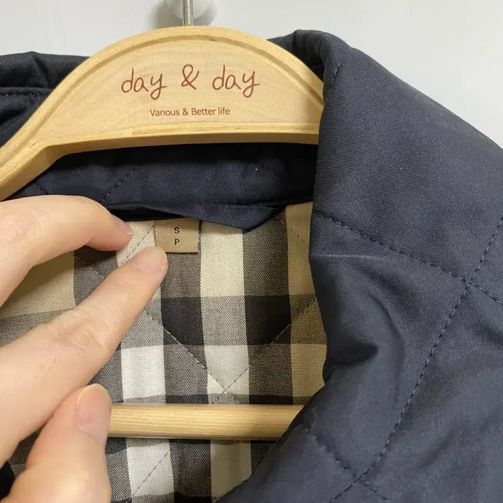 [BUNJANG] Burberry Diamond Quilted Jacket / 버버리 자켓