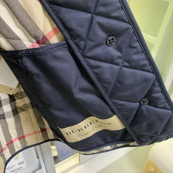 [BUNJANG] Burberry Diamond Quilted Jacket / 버버리 자켓