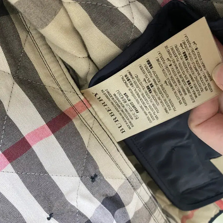[BUNJANG] Burberry Diamond Quilted Jacket / 버버리 자켓