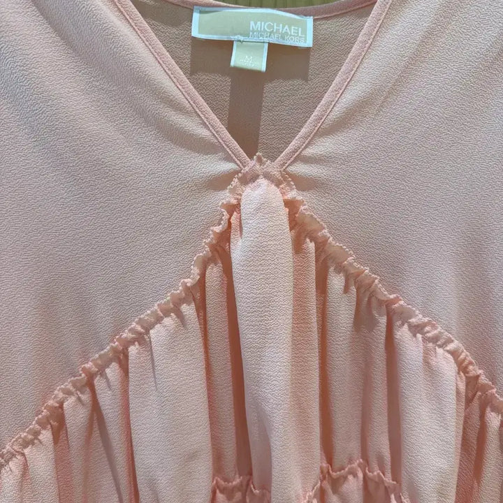 [BUNJANG] Michael Kors Pink Blouse M / 마이클코어스 핑크 블라우스 M
