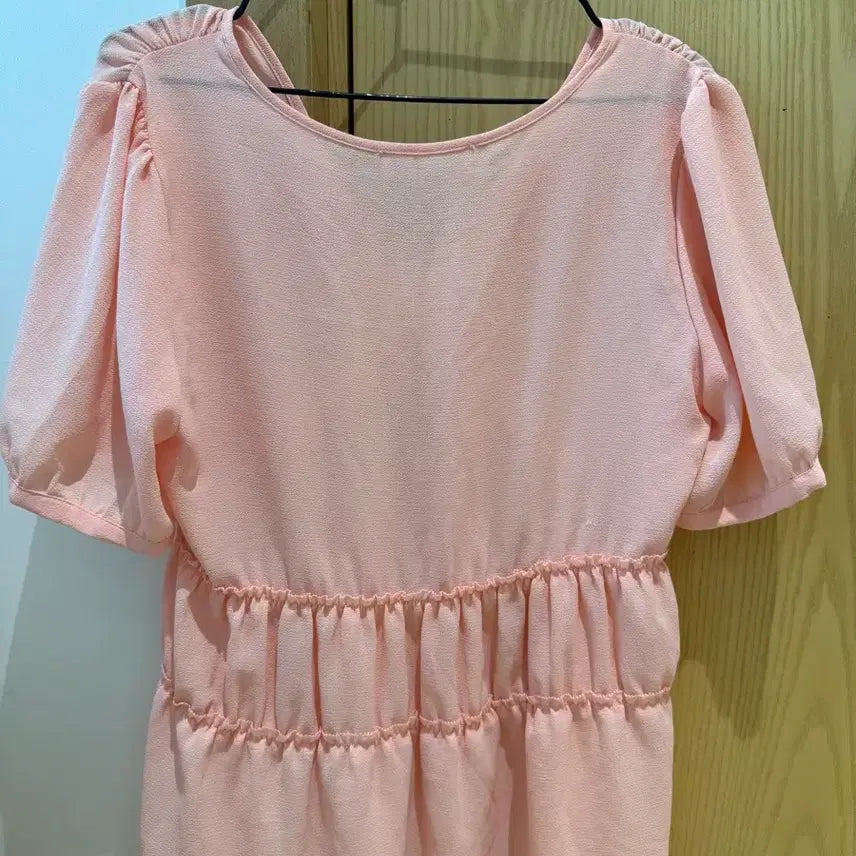 [BUNJANG] Michael Kors Pink Blouse M / 마이클코어스 핑크 블라우스 M