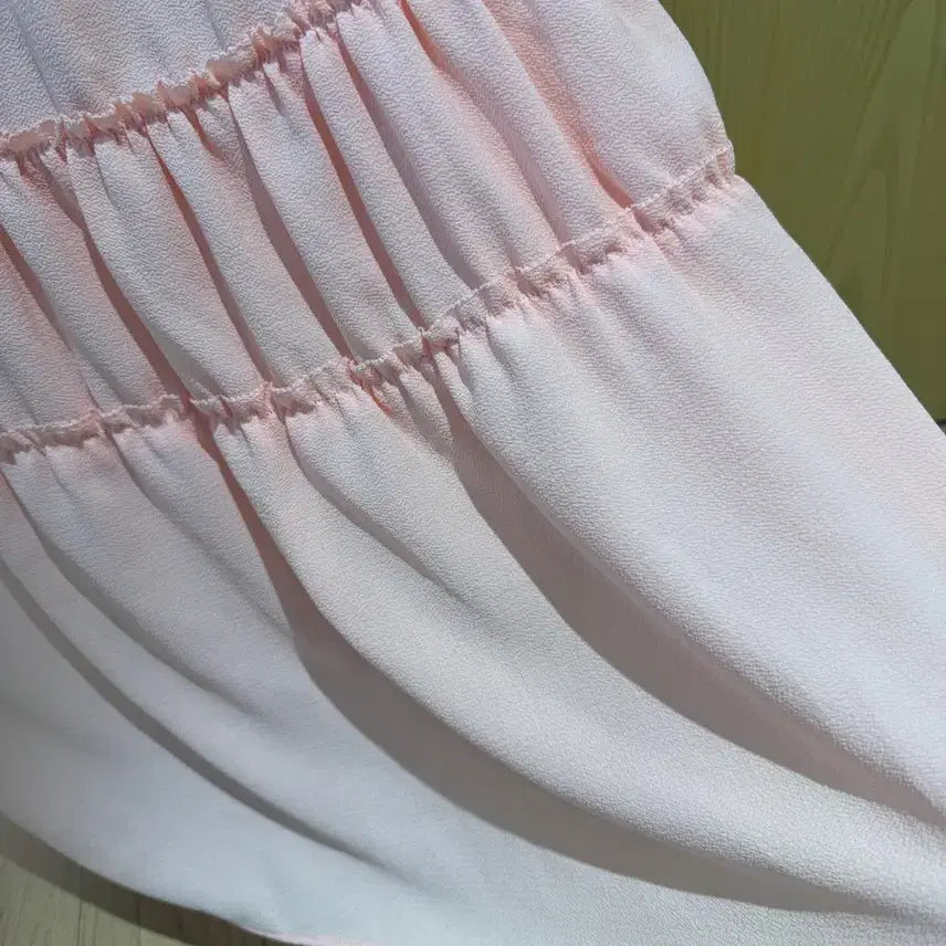 [BUNJANG] Michael Kors Pink Blouse M / 마이클코어스 핑크 블라우스 M