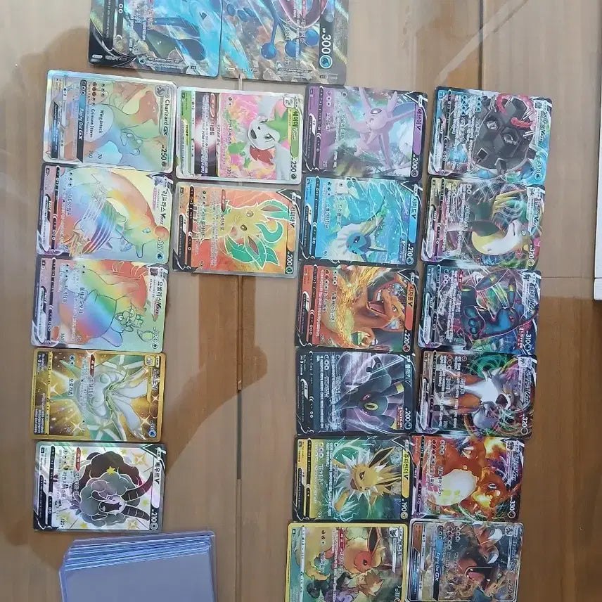 [BUNJANG] Pokemon Various V/VMAX/GX Card Collection / 포켓몬 카드 V/VMAX/GX 모음