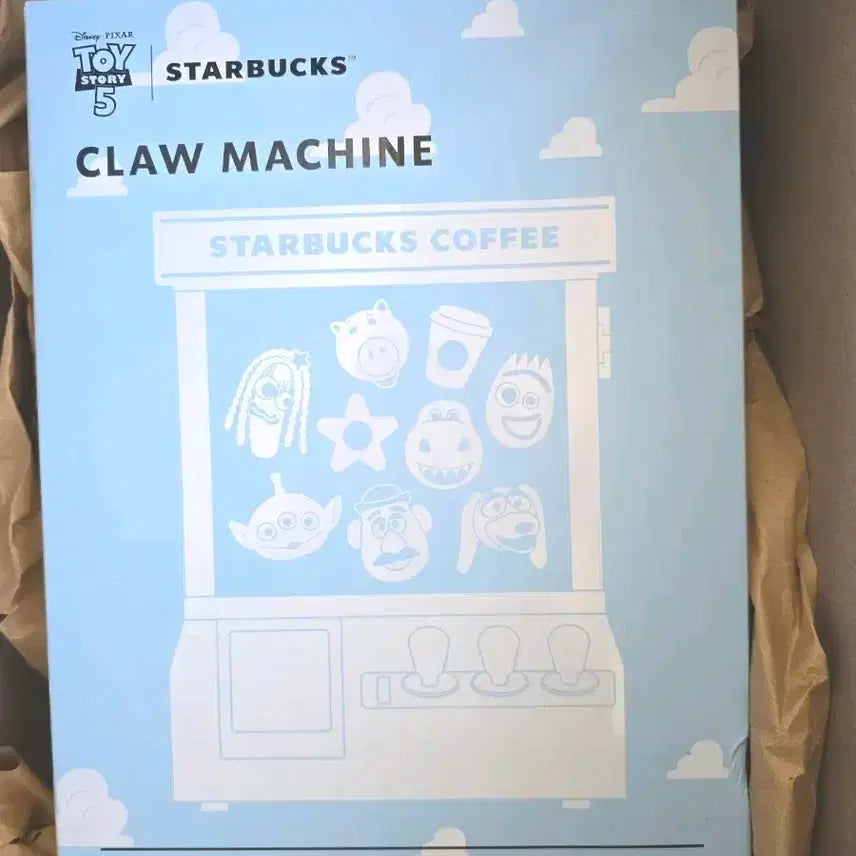[SOLD OUT] 스타벅스 토이스토리 인형뽑기 머신 토이 스토리 인형 뽑기
