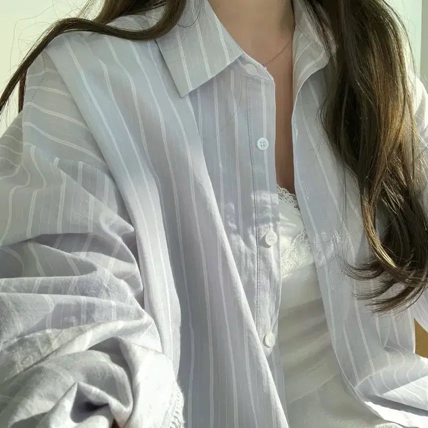 [BUNJANG] Live Our Fog Shirt / 리브아워 포그셔츠(fog shirt)