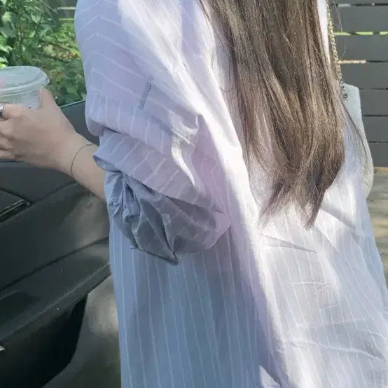 [BUNJANG] Live Our Fog Shirt / 리브아워 포그셔츠(fog shirt)