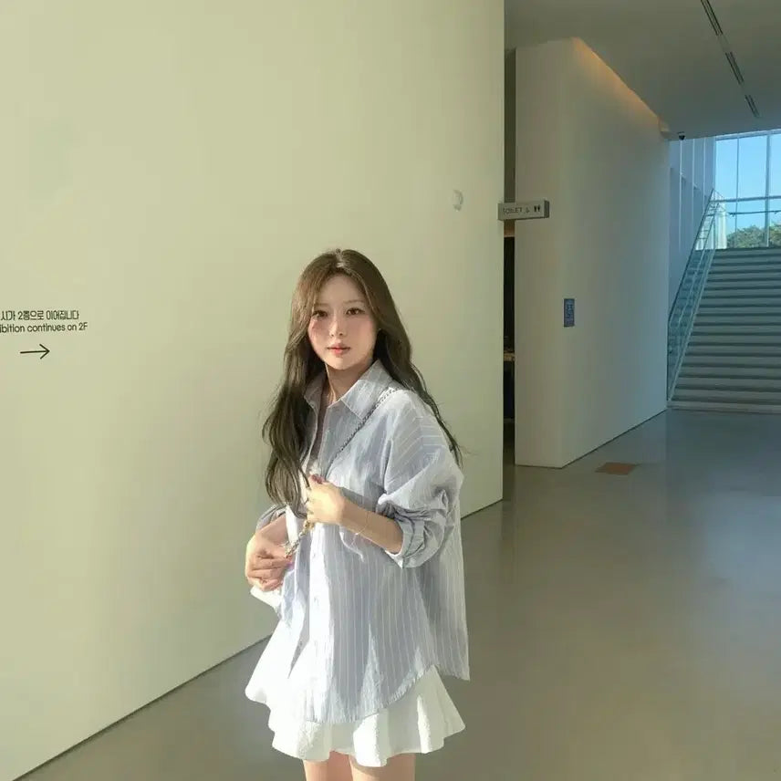 [BUNJANG] Live Our Fog Shirt / 리브아워 포그셔츠(fog shirt)