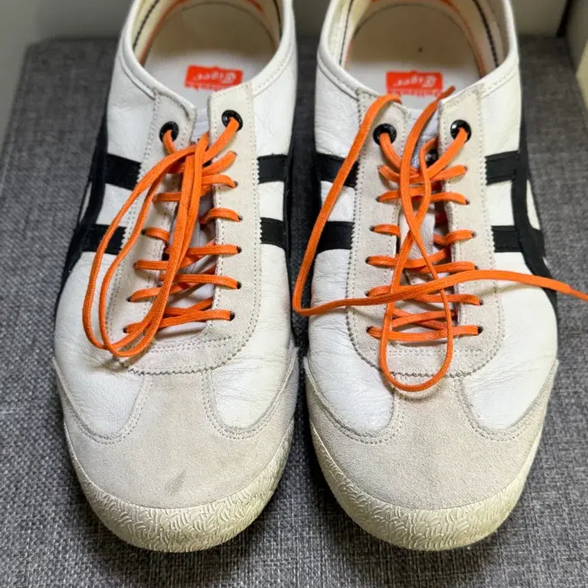 [SOLD OUT] 오니츠카타이거 멕시코 66 크림 블랙 265