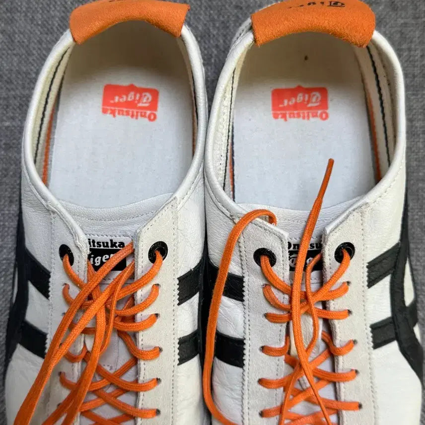 [SOLD OUT] 오니츠카타이거 멕시코 66 크림 블랙 265