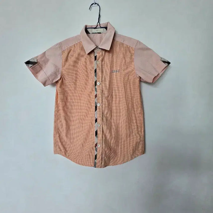 [SOLD OUT] 닥스 키즈 140 체크 반팔 셔츠  11Y