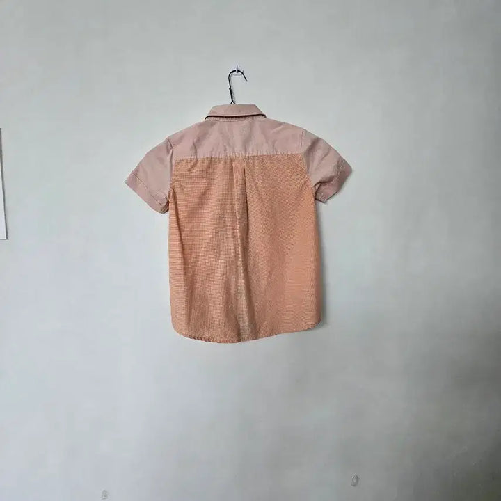 [SOLD OUT] 닥스 키즈 140 체크 반팔 셔츠  11Y