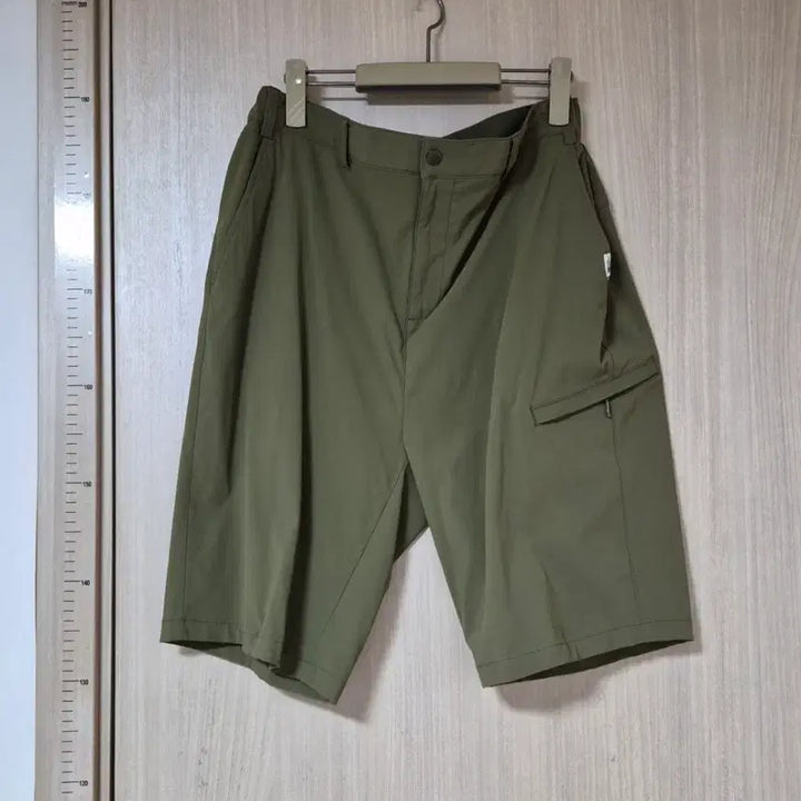 [SOLD OUT] 노스페이스  반바지 올리브 92 큰사이즈 남성 반바지 36인치