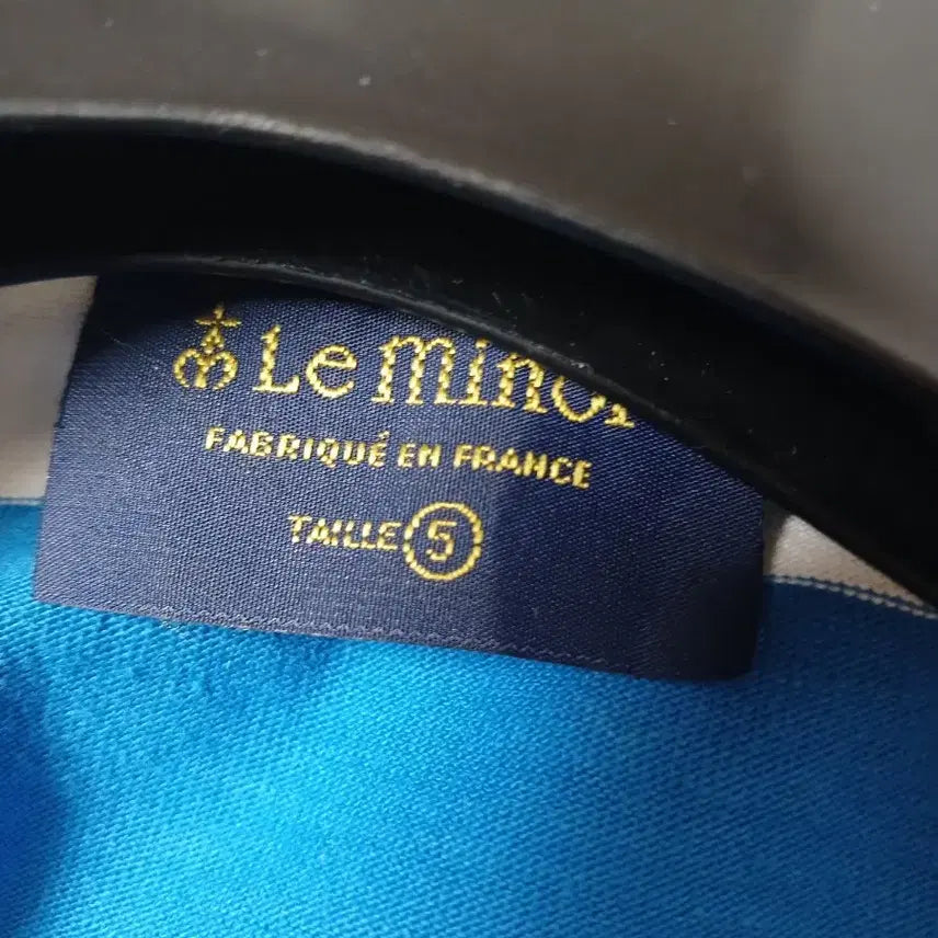 [SOLD OUT] Le minor 1922 블루/화이트 스트라이프 반팔 티셔츠5(110)