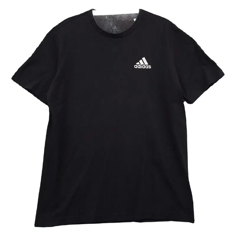 [BUNJANG] Adidas Black Training T-shirt / 아디다스 블랙 트레이닝 반팔티 M