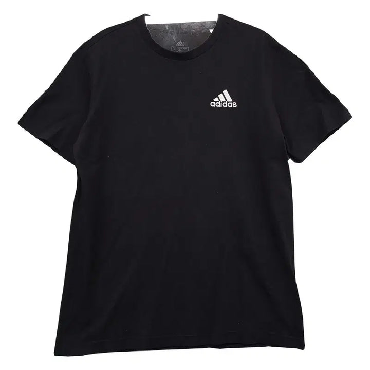 [BUNJANG] Adidas Black Training T-shirt / 아디다스 블랙 트레이닝 반팔티 M