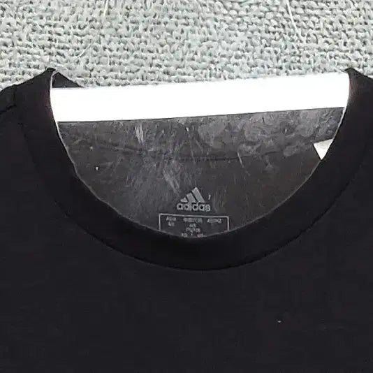 [BUNJANG] Adidas Black Training T-shirt / 아디다스 블랙 트레이닝 반팔티 M