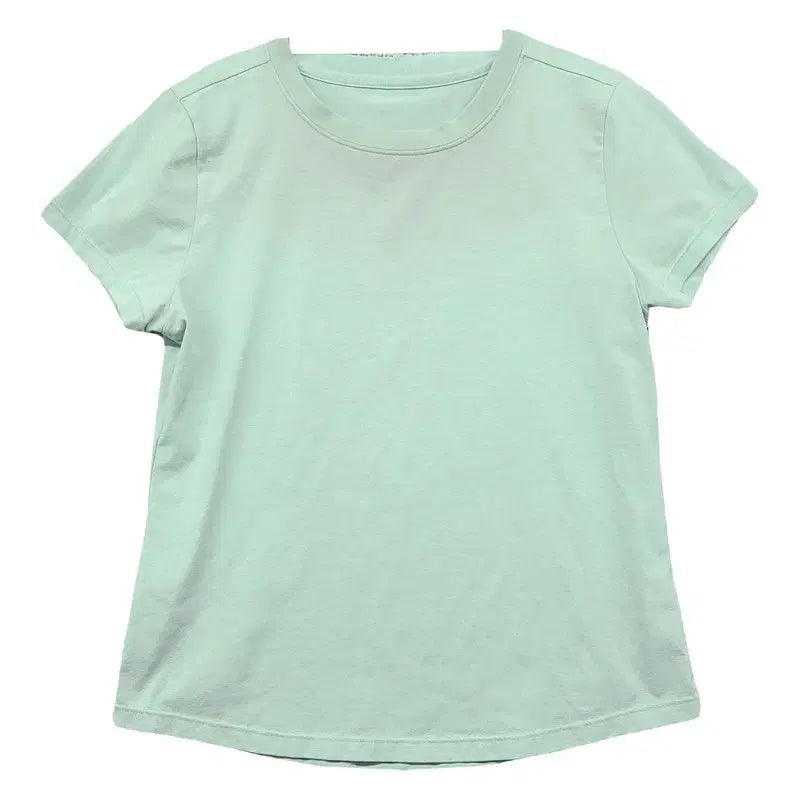 [BUNJANG] Andar Mint Training Short Sleeve T-shirt / 안다르 민트 트레이닝 반팔티 M