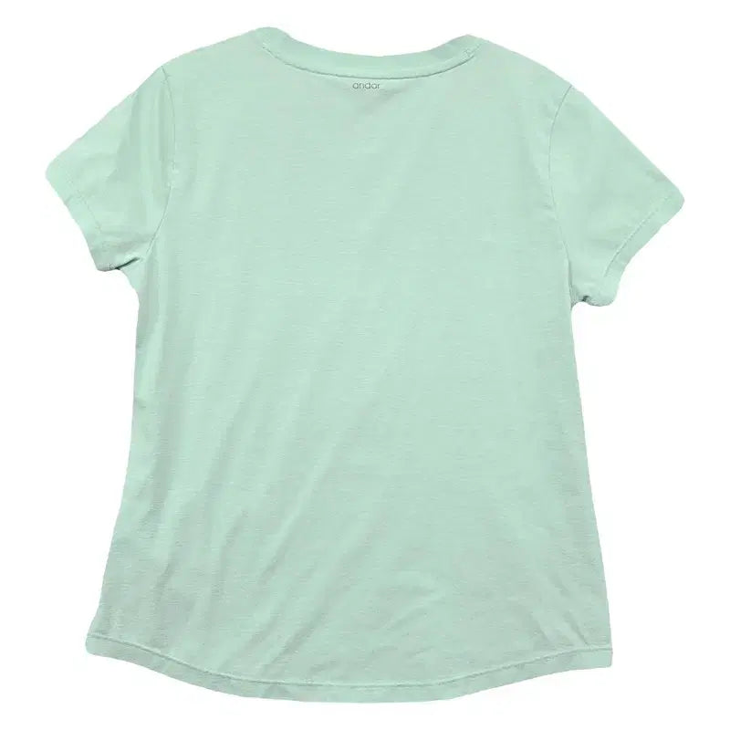 [BUNJANG] Andar Mint Training Short Sleeve T-shirt / 안다르 민트 트레이닝 반팔티 M
