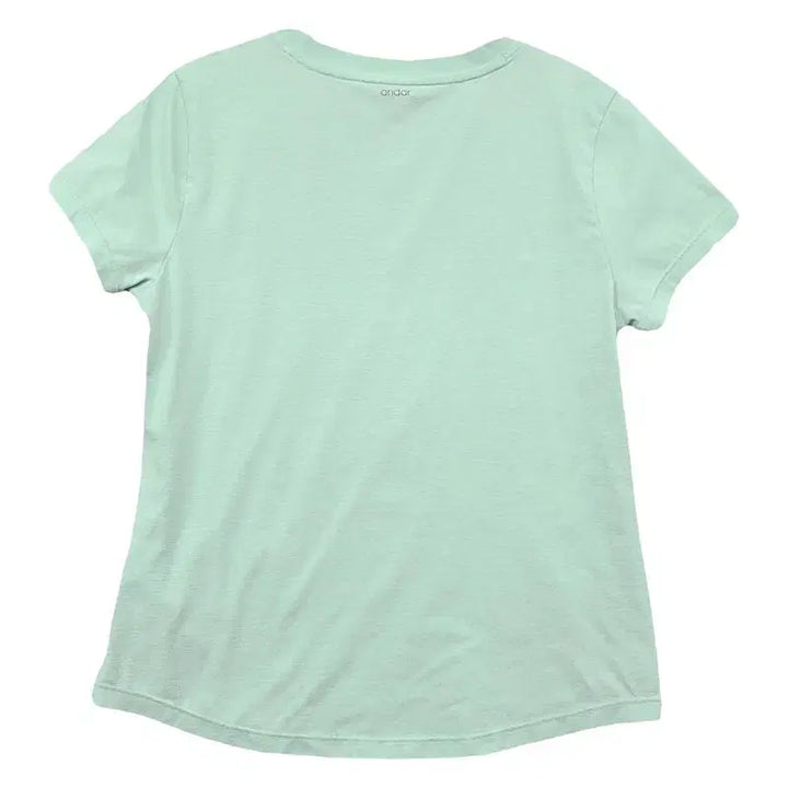 [BUNJANG] Andar Mint Training Short Sleeve T-shirt / 안다르 민트 트레이닝 반팔티 M