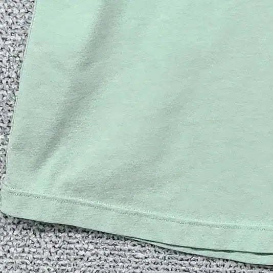 [BUNJANG] Andar Mint Training Short Sleeve T-shirt / 안다르 민트 트레이닝 반팔티 M