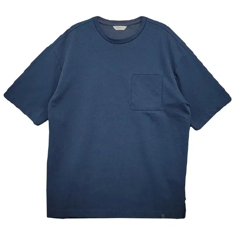 [BUNJANG] Project M Navy Training T-shirt / 프로젝트 엠 네이비 트레이닝 반팔티 100