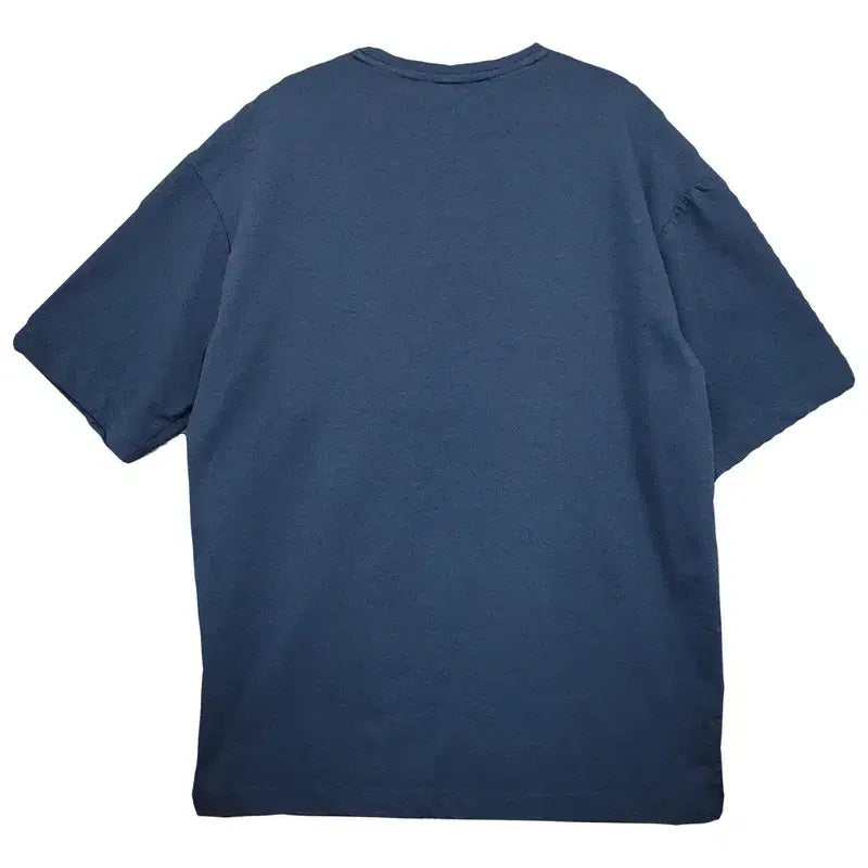 [BUNJANG] Project M Navy Training T-shirt / 프로젝트 엠 네이비 트레이닝 반팔티 100