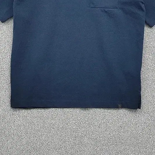 [BUNJANG] Project M Navy Training T-shirt / 프로젝트 엠 네이비 트레이닝 반팔티 100