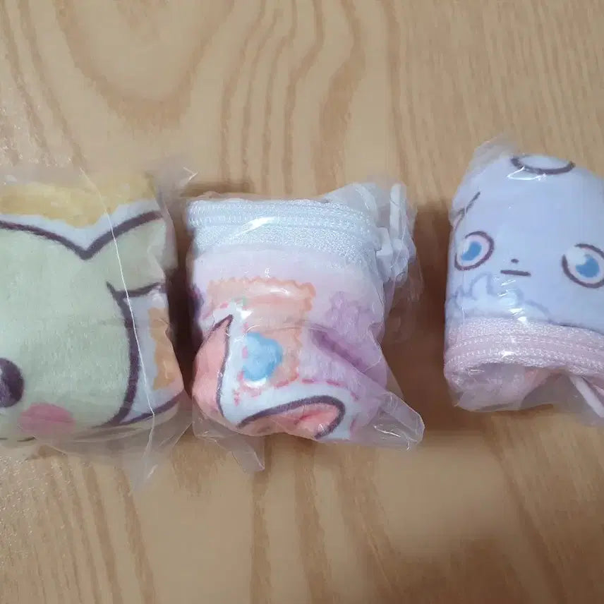 [BUNJANG] Pokemon Pocket Piece Pouch Part 2 - Pikachu, Scorbunny, Espurr Pouch / 포켓몬 포켓피스 파우치 Part2 피카츄 염버니 냐스퍼
