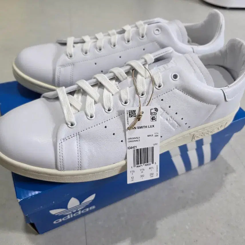 [BUNJANG] Adidas Stan Smith Luxe Sneakers / [새상품] 아디다스 스탠스미스 럭스 300
