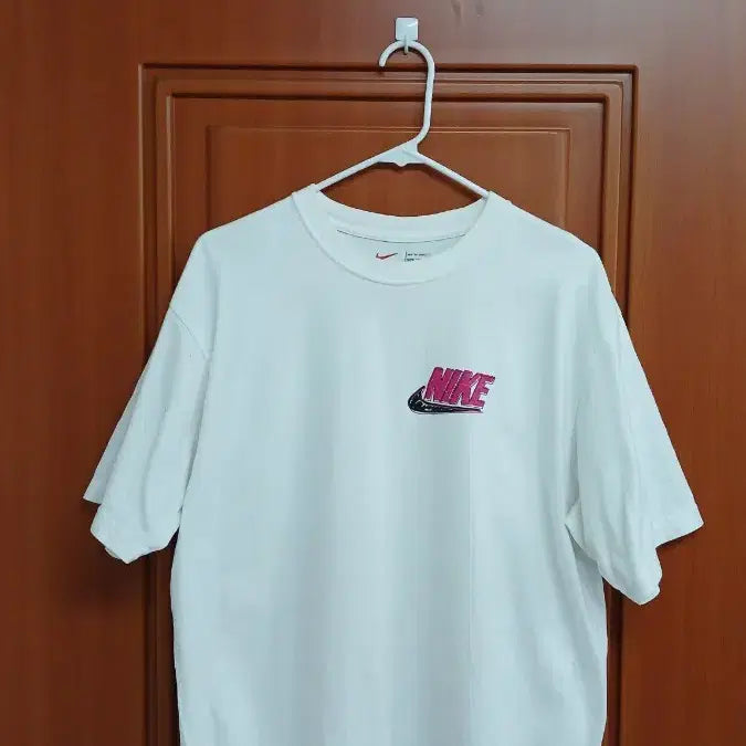 [SOLD OUT] 나이키 흰색 반팔티 XL 저스트 두 잇