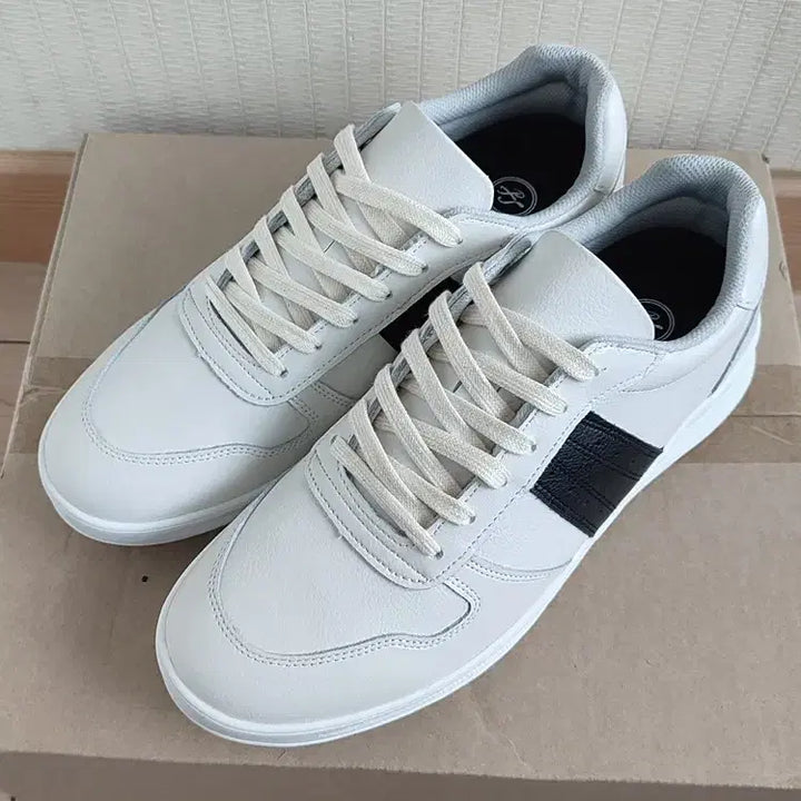 [BUNJANG] Leather Golf Shoes 260 Men&