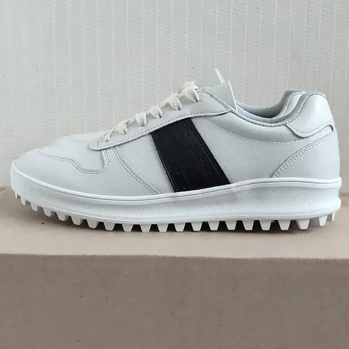 [BUNJANG] Leather Golf Shoes 260 Men&