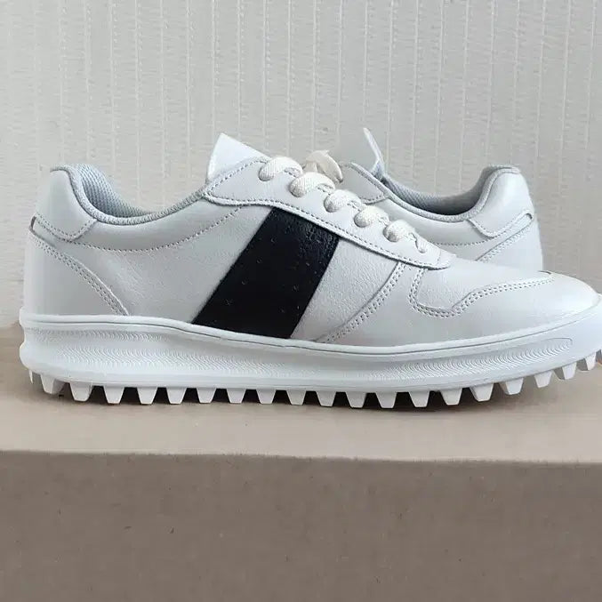 [BUNJANG] Leather Golf Shoes 260 Men&