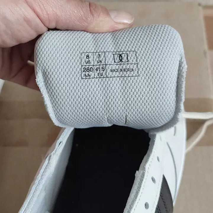 [BUNJANG] Leather Golf Shoes 260 Men&