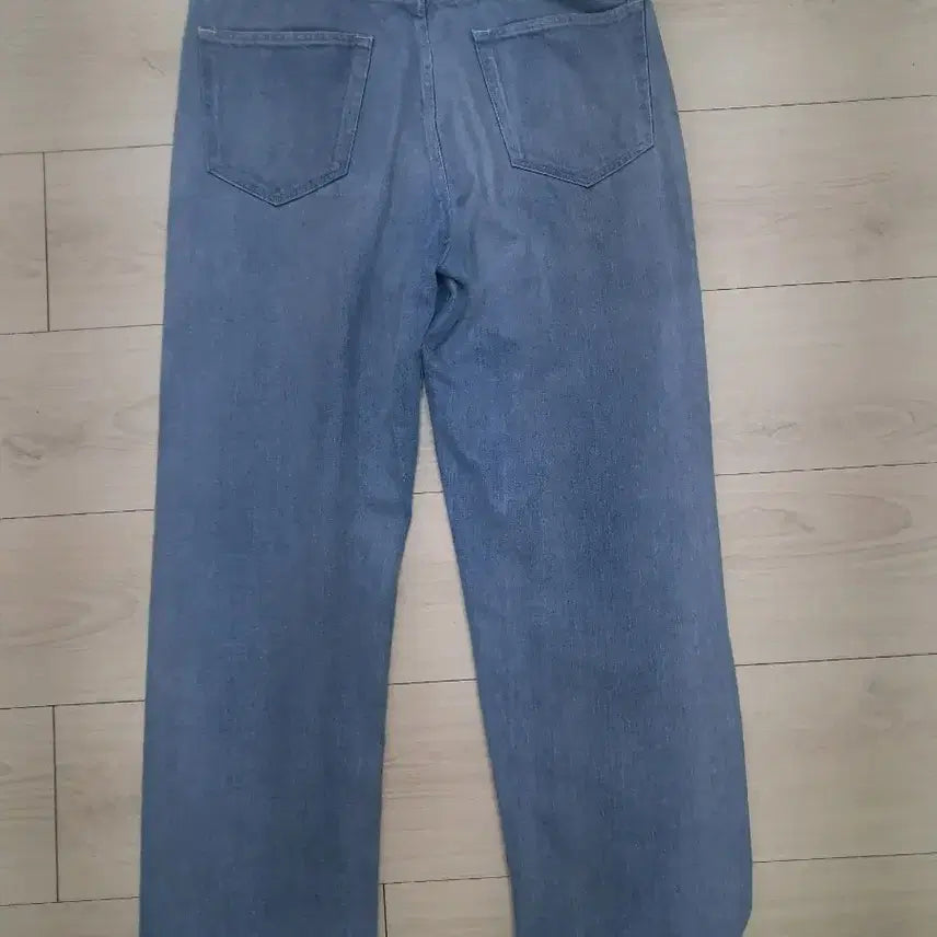 [SOLD OUT] [4] 오라리 25ss 셀비지 페이디드 라이트 와이드 데님