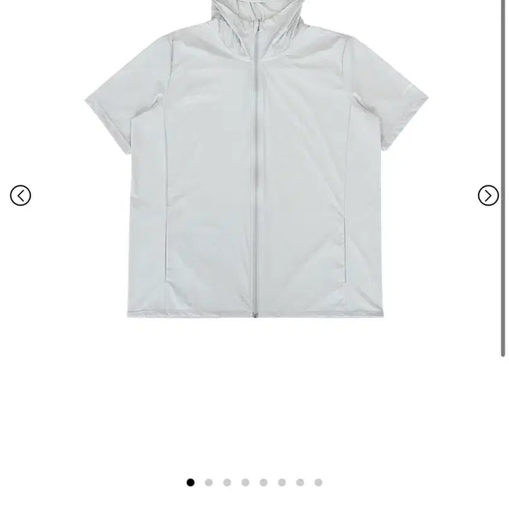 [BUNJANG] Jichoi Daily Zip Hoodie Coconut / 25-002 지초이 데일리 집 후디 코코넛