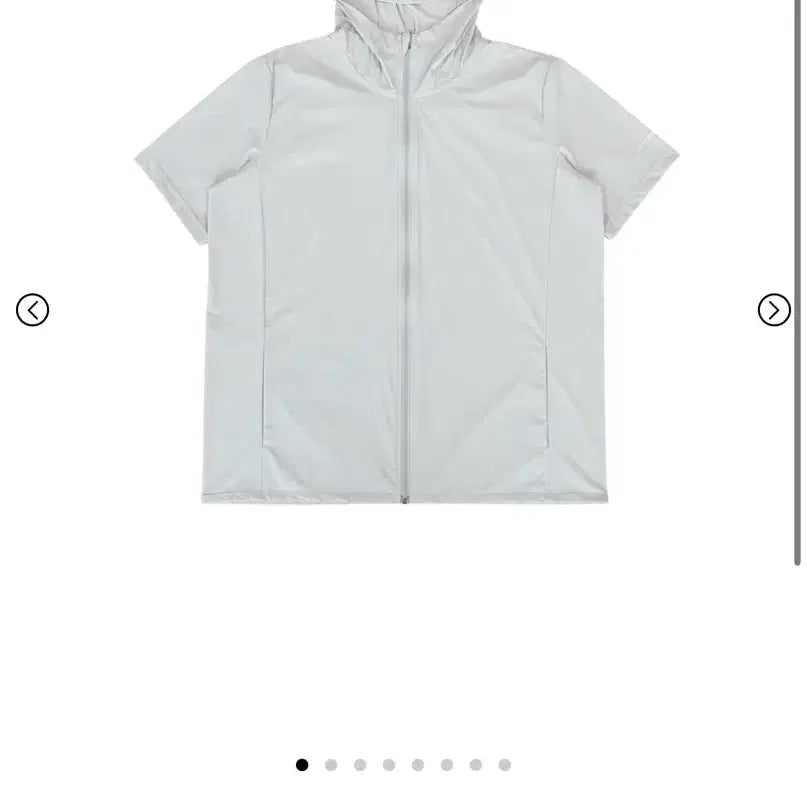 [BUNJANG] Jichoi Daily Zip Hoodie Coconut / 25-002 지초이 데일리 집 후디 코코넛