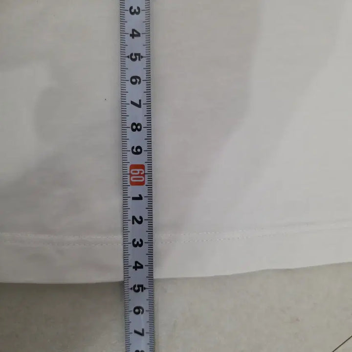 [SOLD OUT] 캘빈클라인진 화이트 반팔티 S