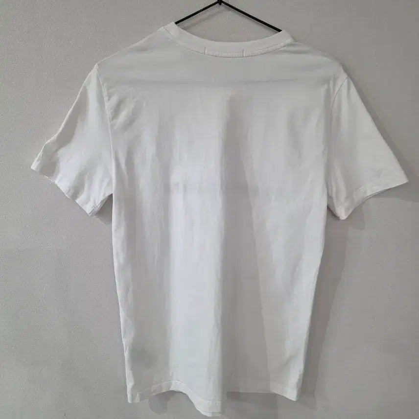 [SOLD OUT] 캘빈클라인진 화이트 반팔티 S