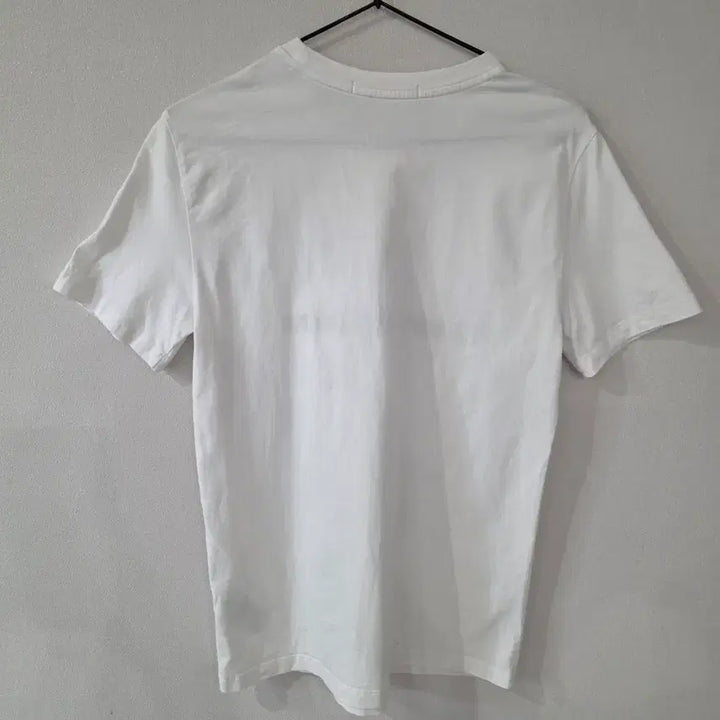 [SOLD OUT] 캘빈클라인진 화이트 반팔티 S