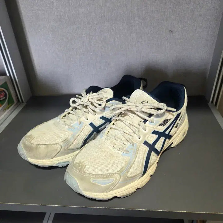 [BUNJANG] Asics Gel Venture 6 French Blue Sneakers / 아식스 젤 벤처6 프렌치 블루