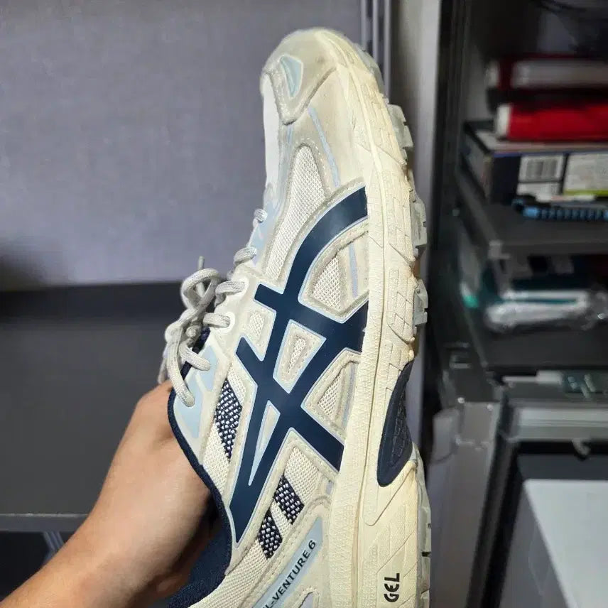 [BUNJANG] Asics Gel Venture 6 French Blue Sneakers / 아식스 젤 벤처6 프렌치 블루