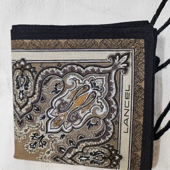 [BUNJANG] Lancel Handkerchief (Unused) / 미착용)이태리/란셀 손수건(공용)