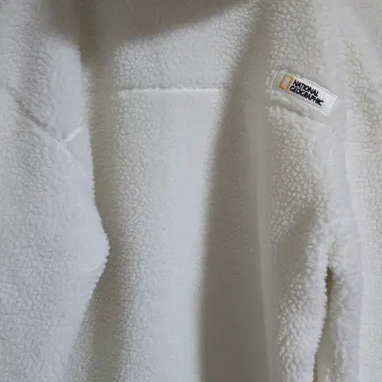 [BUNJANG] National Geographic Fleece Hooded Zip-up / 내셔널지오그래픽 후리스 후드집업