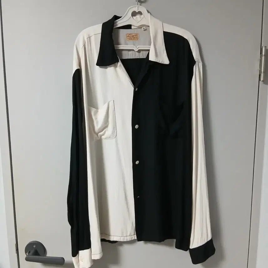 [BUNJANG] Style Eyes Rayon Bowling Shirt / 90s Style Eyes Rayon Bowling Shirt