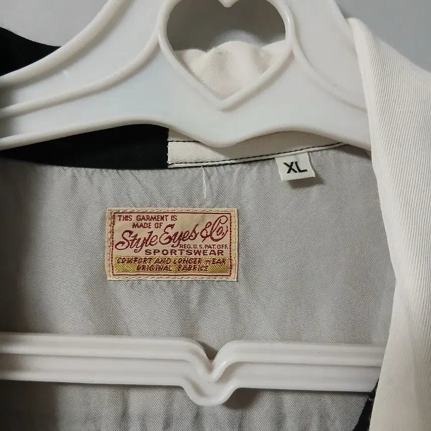 [BUNJANG] Style Eyes Rayon Bowling Shirt / 90s Style Eyes Rayon Bowling Shirt