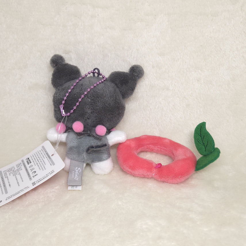 [BUNJANG] Sanrio Kuromi Summer Vacation Series Keyring Doll / (새상품/정품) 산리오 써머 바캉스 시리즈 쿠로미 키링 인형 굿즈 8cm
