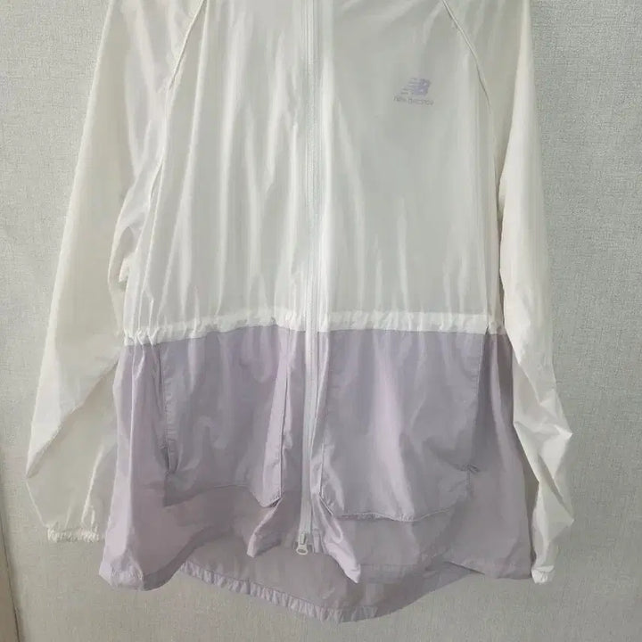 [BUNJANG] New Balance Color Block Windbreaker Jacket / 뉴발란스 배색 바람막이 자켓