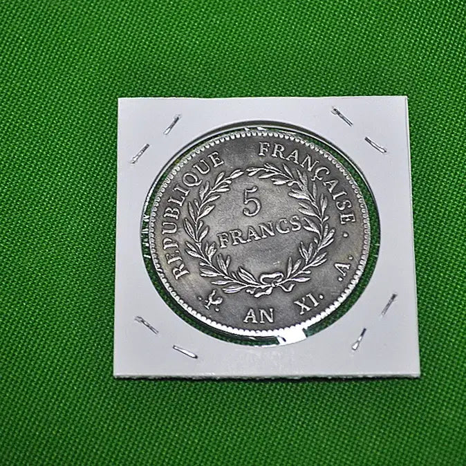 [BUNJANG] France Notre Dame Cathedral Commemorative Coin / 프랑스 5프랑 노트르담 대성당 기념주화